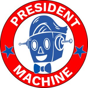 LOGO – President Machine (white background)