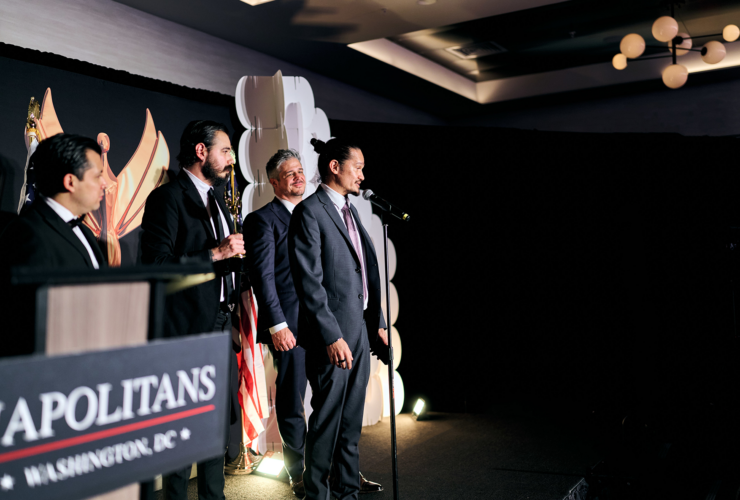 NAPOLITANS - NAPOLITAN Victory Awards - Campaña del Año - Claudia Sheinbaum Presidenta